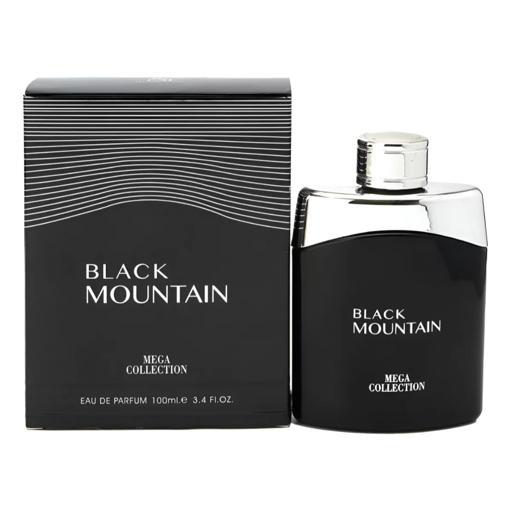 Perfume Black Mountain Mega Collection Eau de Parfum 100ml