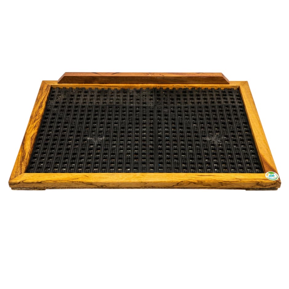 Sanitário Pet para Cachorros porte Pequenos 60x45cm Tipo Bandeja Tapete Higiênico Lavável