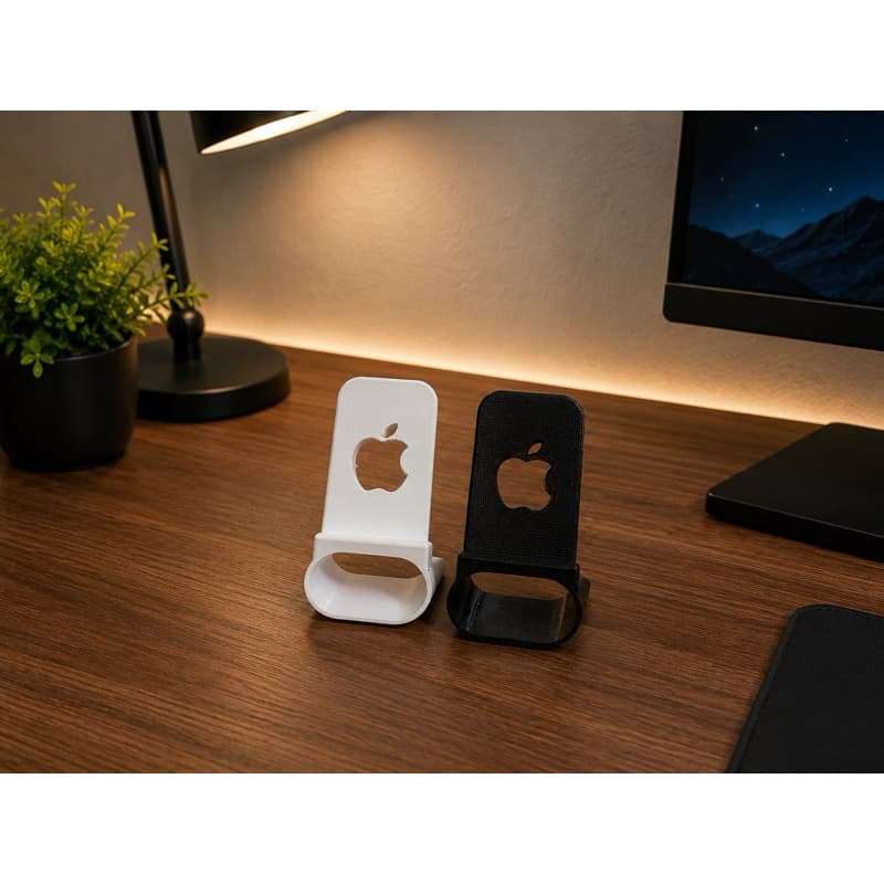 Suporte de Tomada para Carregador Apple | Suporte para Fonte iPhone | Organizador de Cabo | Acessório para carregador