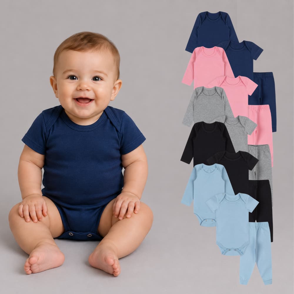 Bebe Bodies | Body Bebê Menino | Body Bebê Menina
