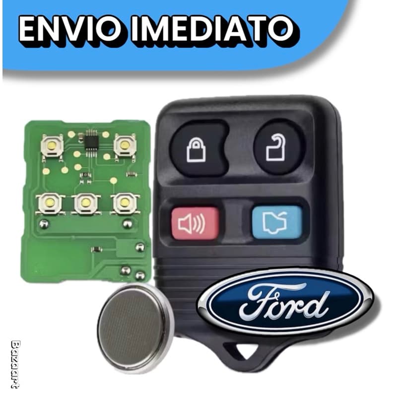 Controle Remoto P/ Alarme Original Ford Ka Fiesta Ecosport Ranger