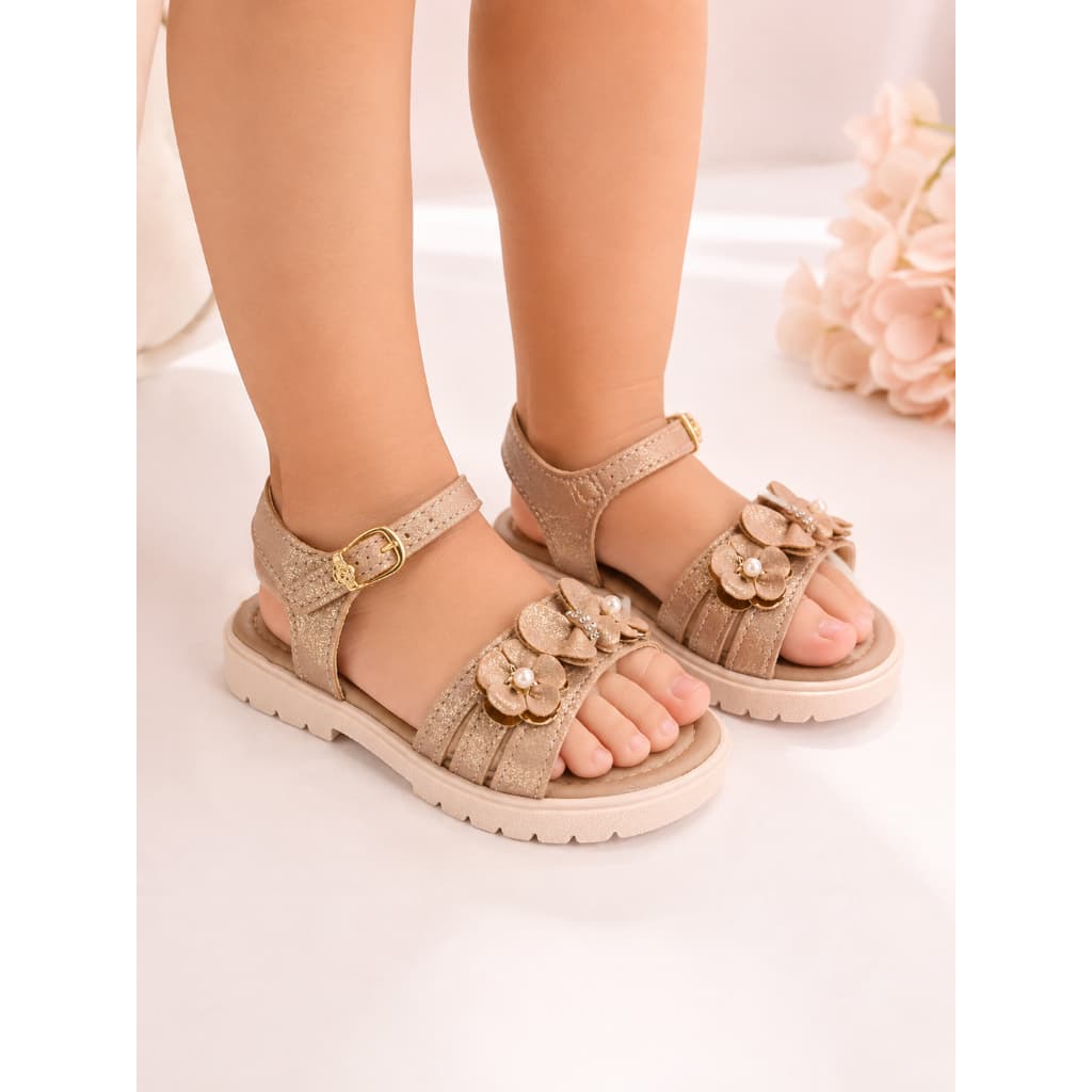 Sandalia Infantil Menina Sandalia Infantil Feminina Club Happy
