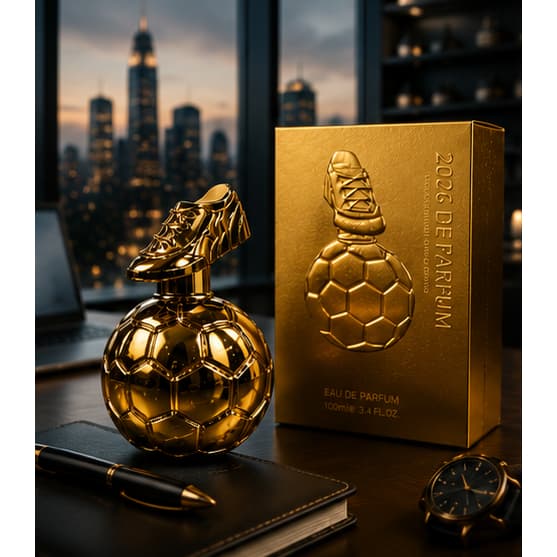 Perfume Masculino Importado World Cup Eau De Parfum 100ml Frasco Premium, Amadeirado, Luxo