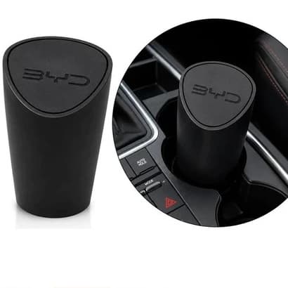 Lixeira Interna Automotiva Universal para Porta Copo ou Porta