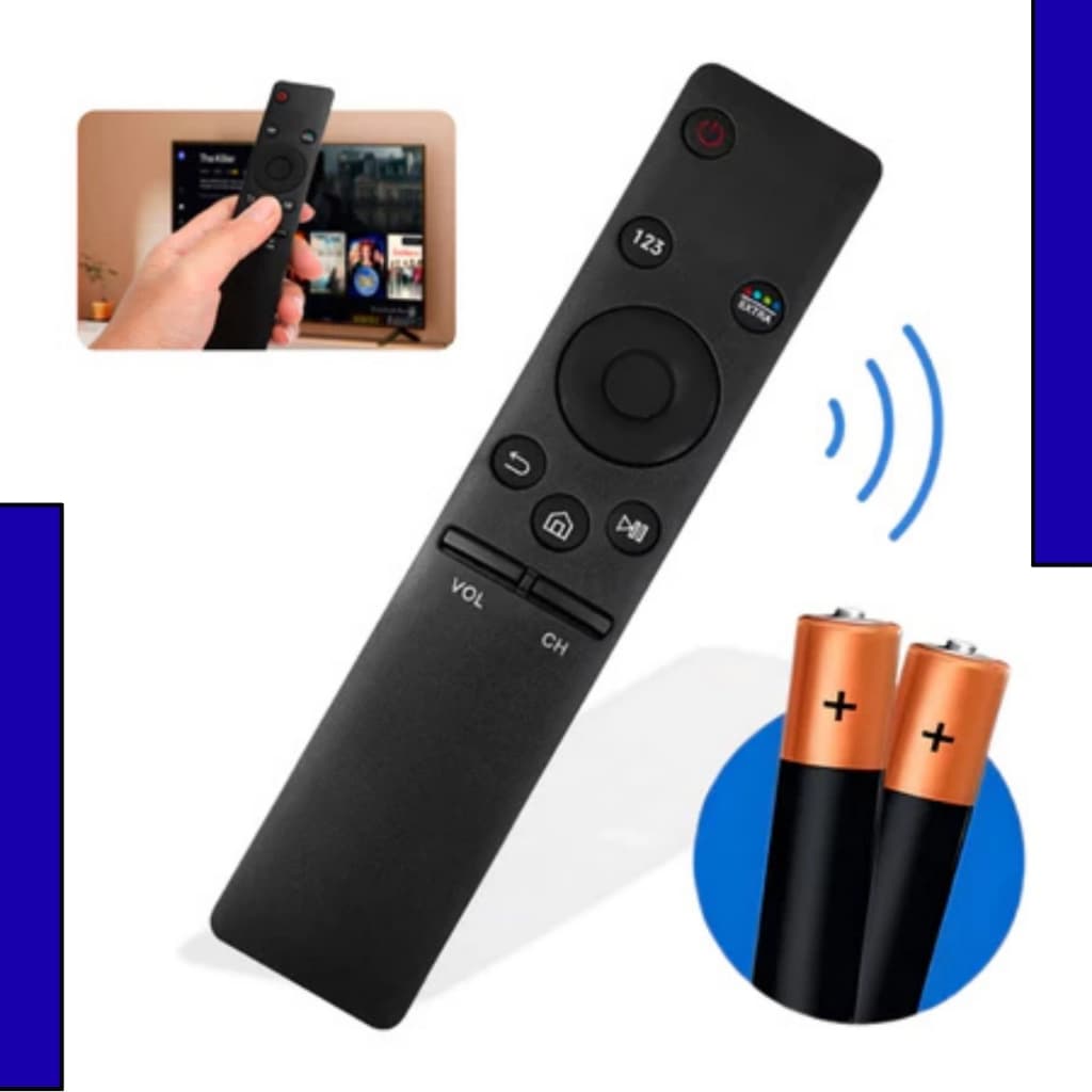 Controle Remoto Samsung Smart TV 4k LED, LCD, 8K