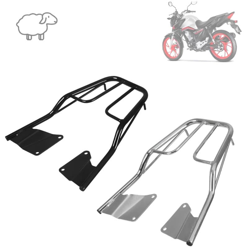 Bagageiro Moto Titan 160 2025 A 2027 Cromdo