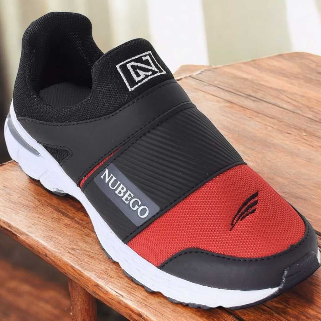 Tênis caminhada academia lançamento tenis de qualidade ideal para exercícios intensos confortável Leve e resistente.