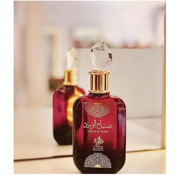 Fragrância Sabah Al Ward – Elegância e Delicadeza