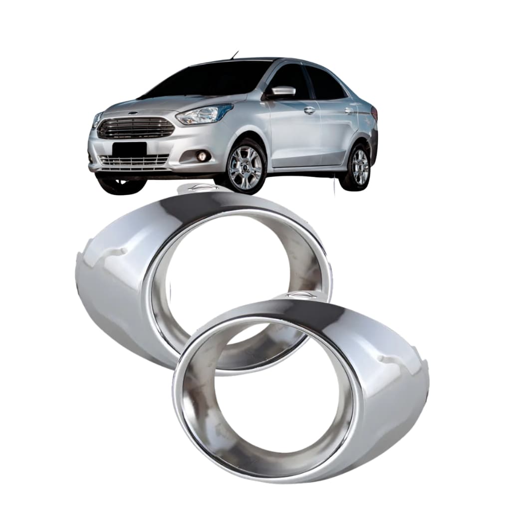 Novo Grade Parachoque Cromada Ford Ká   2014 2015 2016 2017