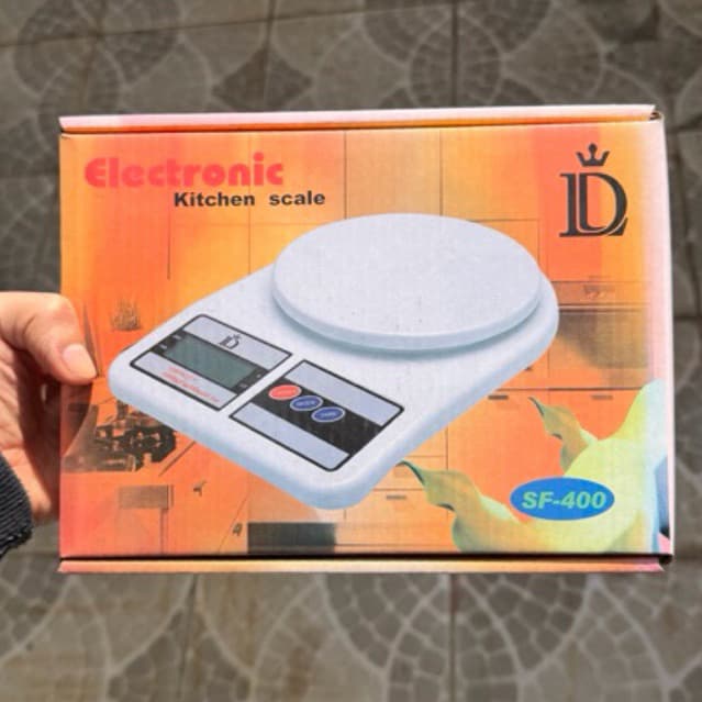 Balança Digital de Cozinha até 10kg Alta Precisão LCD