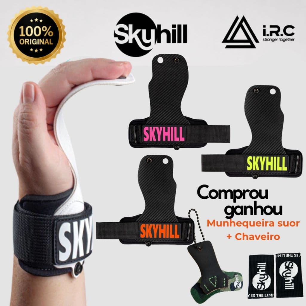 Grip Crossfit Skyhill GRIP 360 Luva Para Crossfit | Exclusivo | Envio Rápido | Produto Original