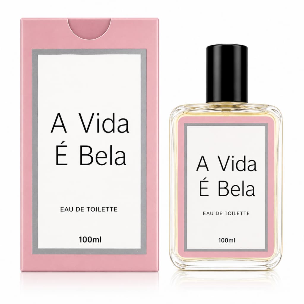 Perfume A Vida É Bela Feminino EDP 100ml Alta Fixação e Cheiro Marcante