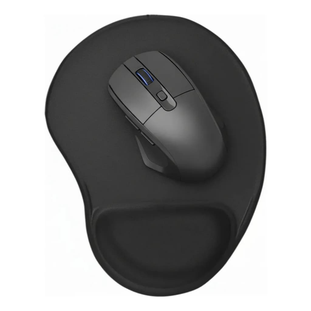 Suporte Mouse Pad Com Apoio De Punho Super Macio confortavel Entrega rapida