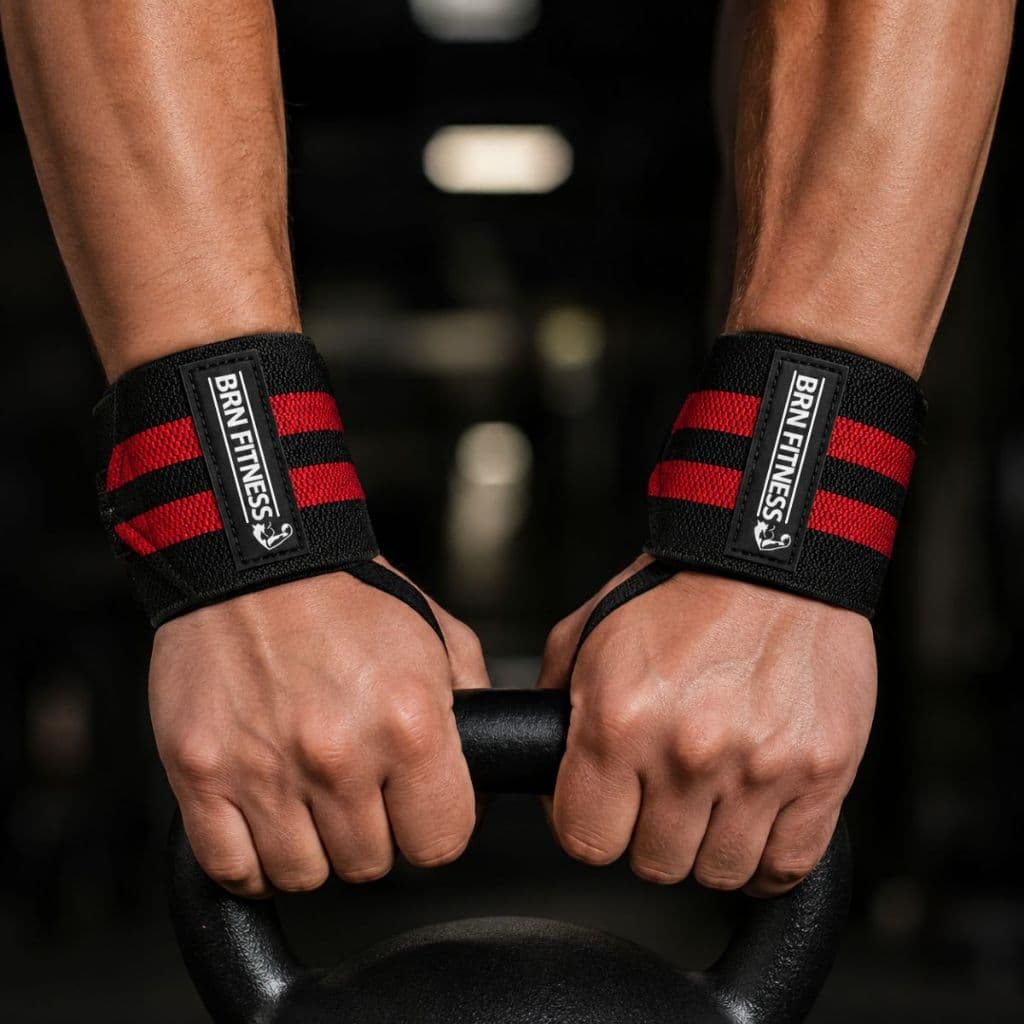 Munhequeira Pulso Punho Elástica Compressão Musculação LPO Esportes Musculação Treino