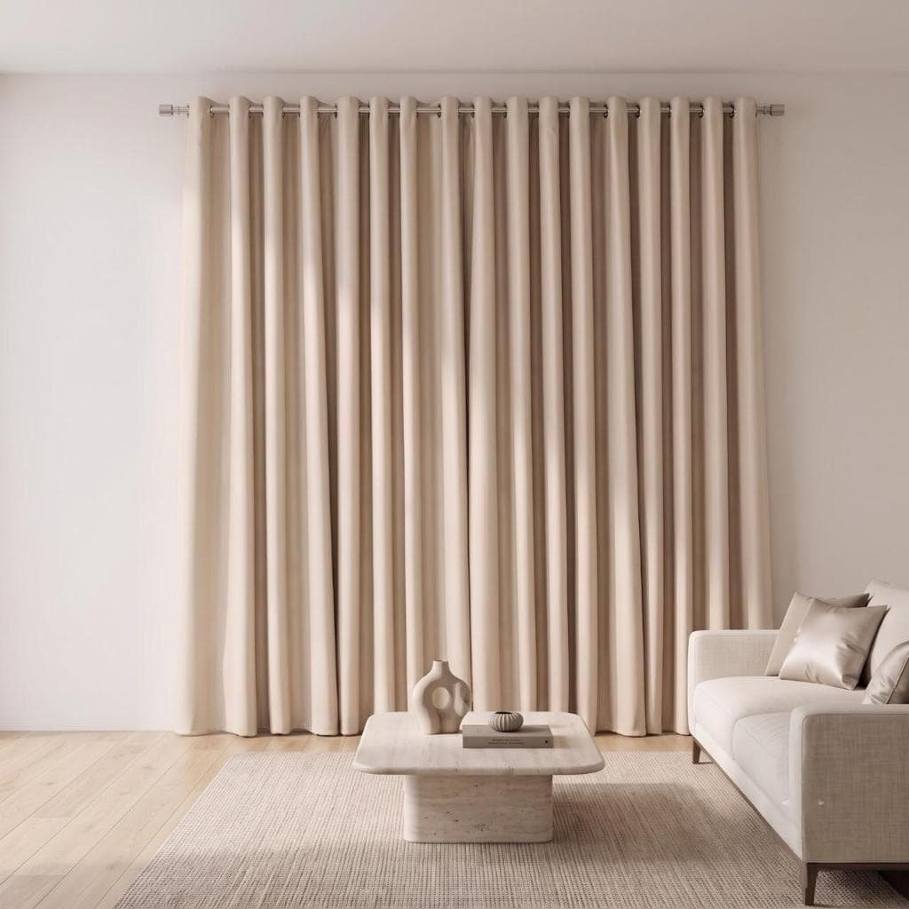 Cortina Blackout Premium em Tecido Corta-Luz, Blecaute para Quarto e Sala – Elegância e Conforto