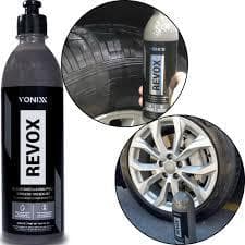 Revox Vonixx 500ml Pneu Pretinho Selante Não Sai Na Água