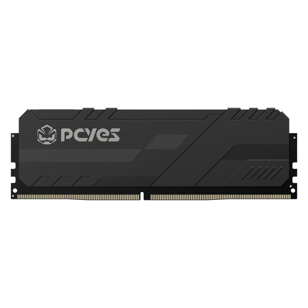 MEMORIA GAMER PCYES UDIMM 8GB DDR4 3200MHZ BLACK - PM083200D4B