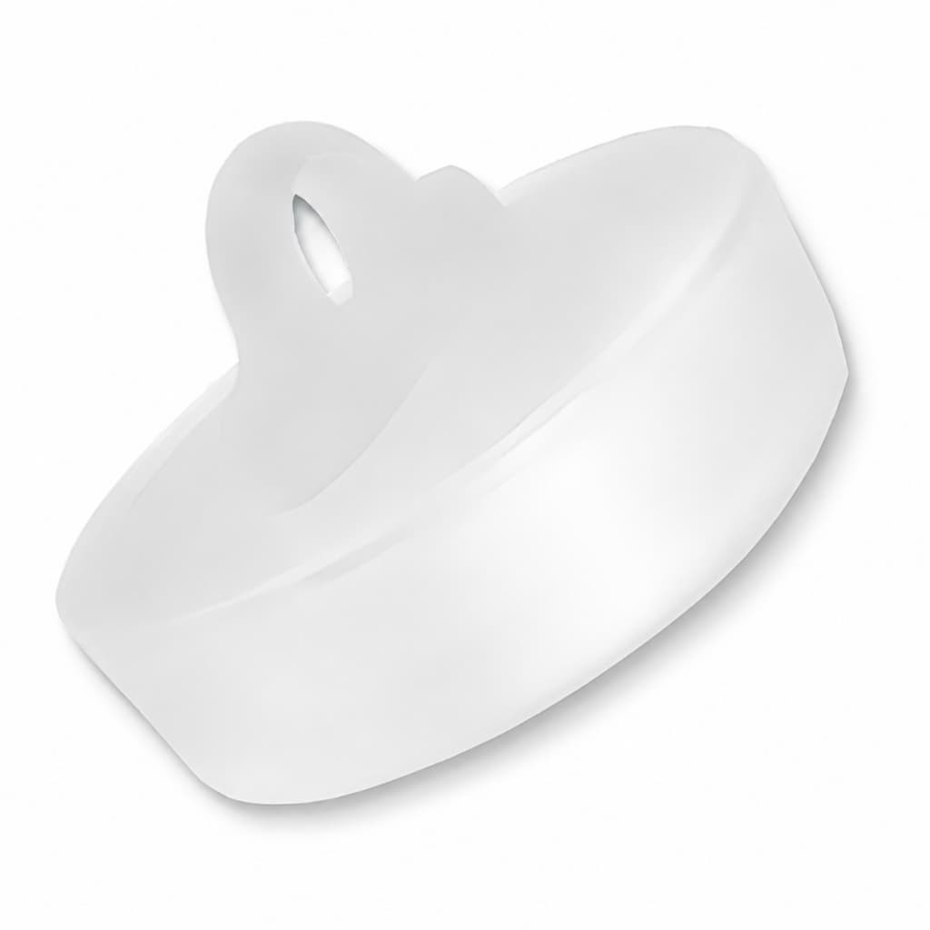 Tampa Plástica para Válvula de Pia Tampinha Tanque Lavabo lavatório K4 Unidades medida 1 1/2" (3,61cm) Deca