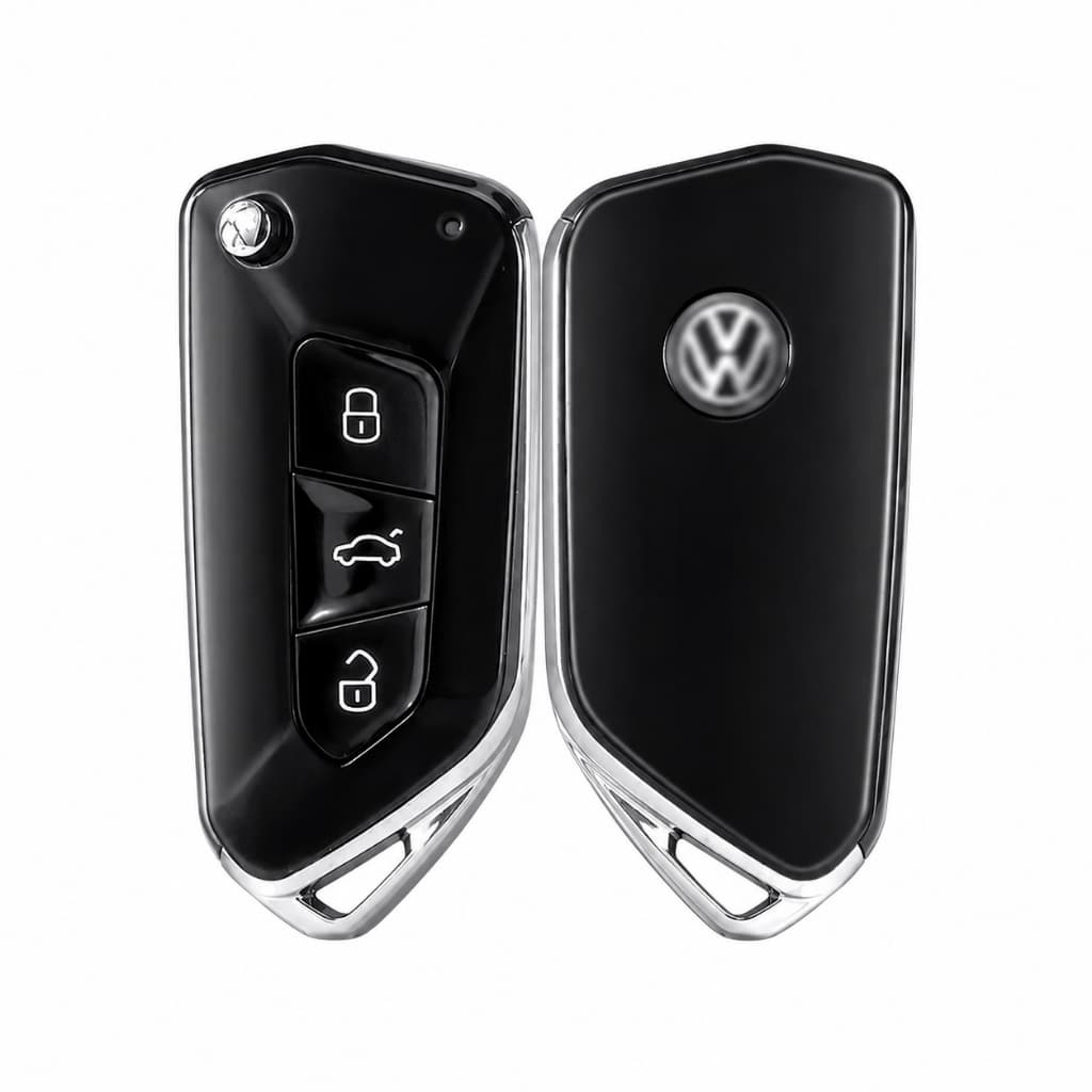 Carcaça Canivete Vw Gol Up Fox Polo Jetta Tiguan Adaptação G6