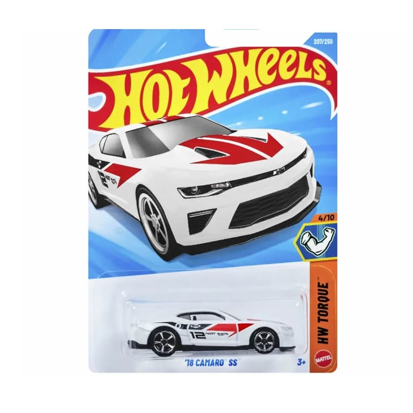 Hot Wheels '18 Camaro SS 207/250 HW Torque JJK42