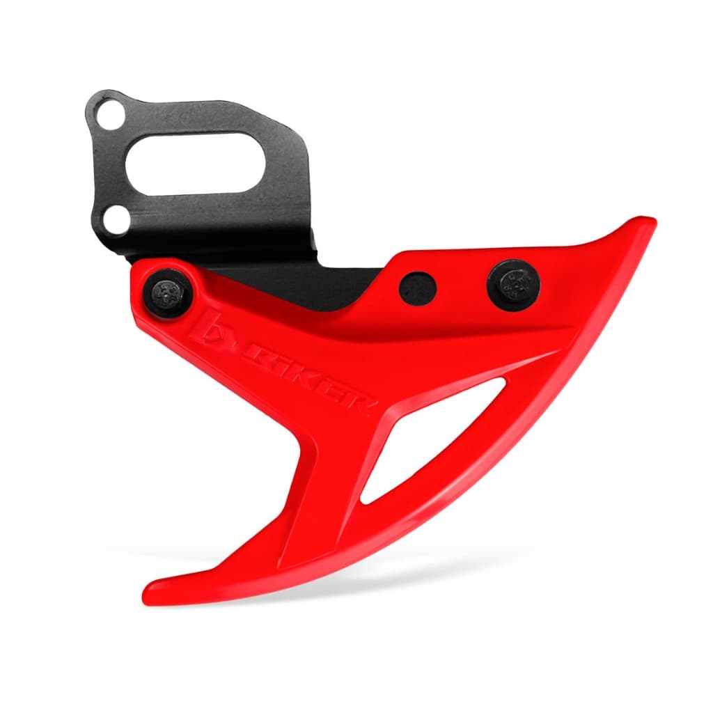 Protetor de disco traseiro Crf 250F Crf 300F Vermelho Preto B.biker