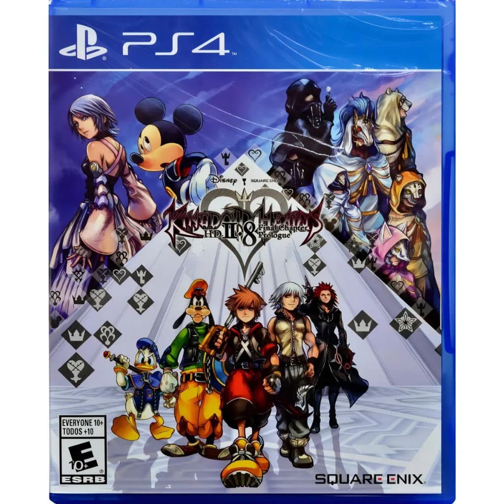 Kingdom Hearts Hd 2.8 Final Chapter Prologue - PS4 Mídia Física Envio Imediato