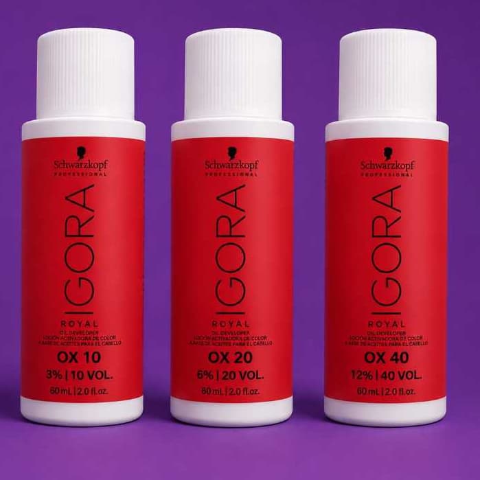 Água Oxigenada Cremosa 20 Volumes Beira Alta 90ml Revelador Tintura Profissional