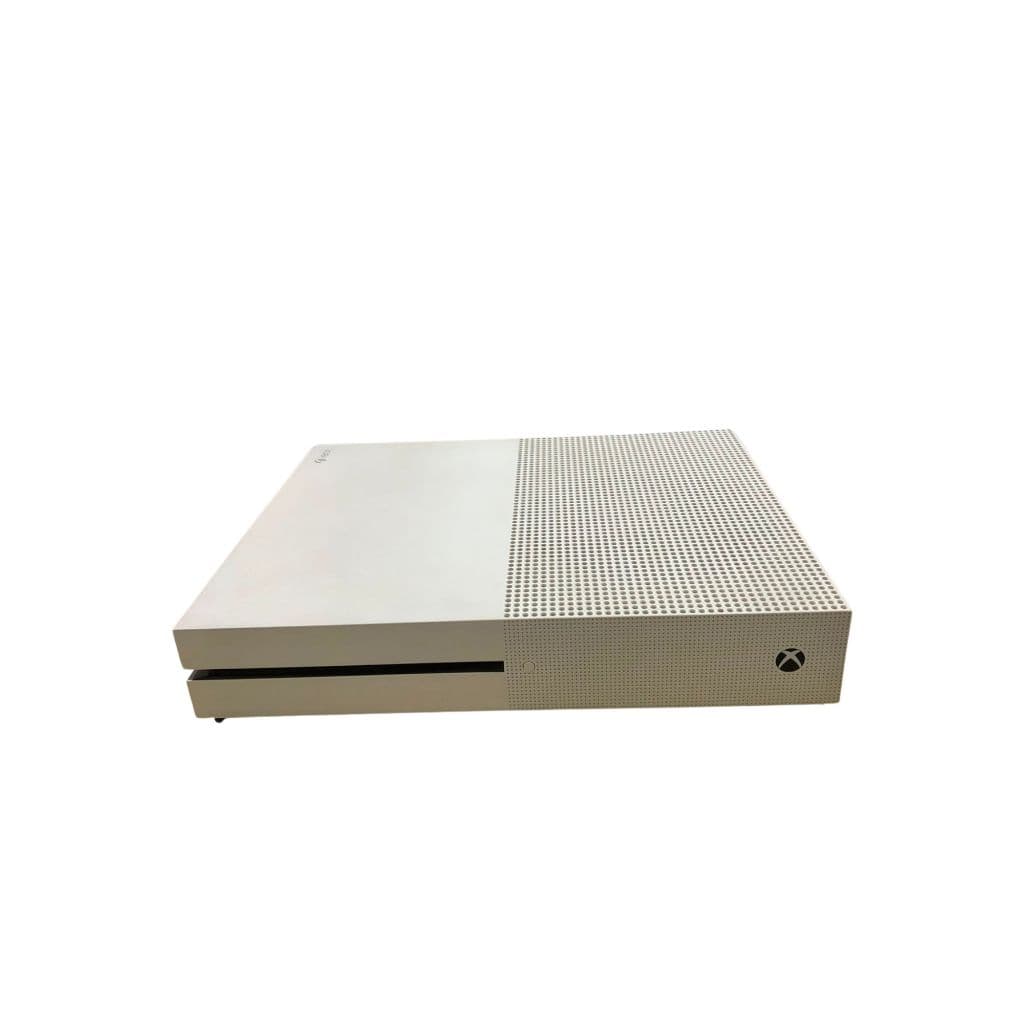 Console Xbox One S 500gb Branco + 1 Controle + 5 Jogos