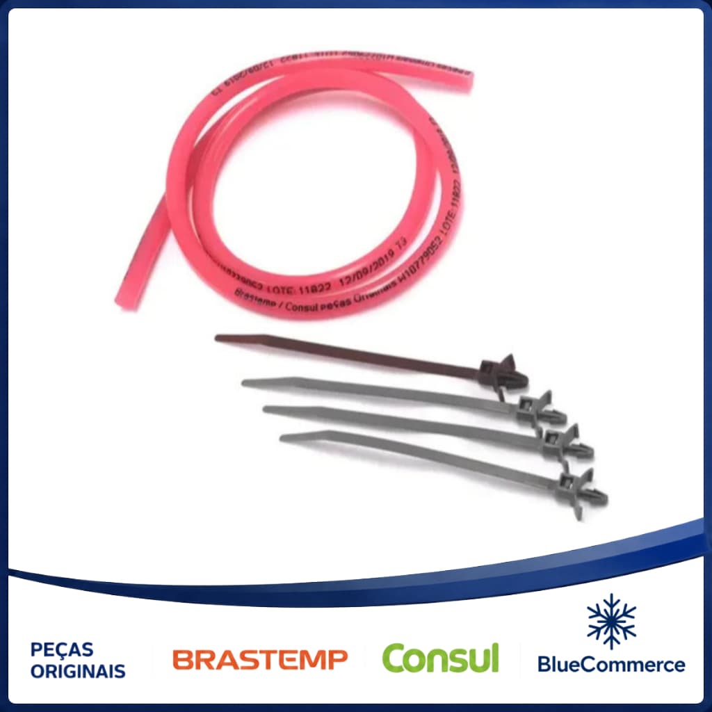 Mangueira do Pressostato Lavadora Brastemp Consul Original