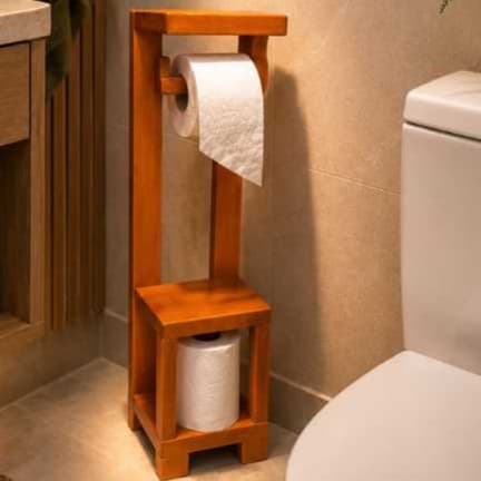 Porta papel Higiênico suporte papel higiênico
