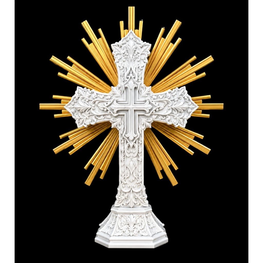Esculturas Religiosas com 23Cm de altura– Fé, Arte e Devoção para o seu Lar