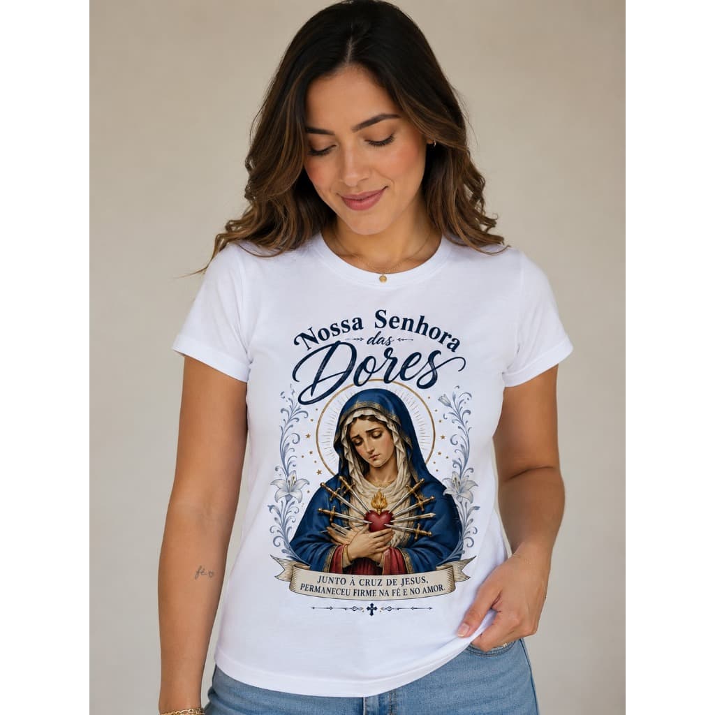 Camiseta nossa senhora das dores