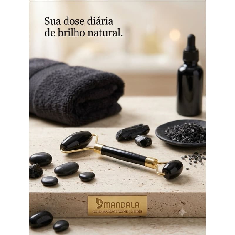 Mandala massageador facial