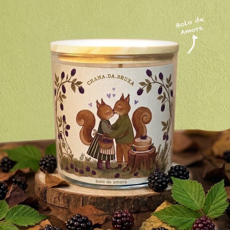 Vela Aromática Artesanal Cera de Coco 190g Vela Perfumada Decoração Presente Premium Vários Aromas