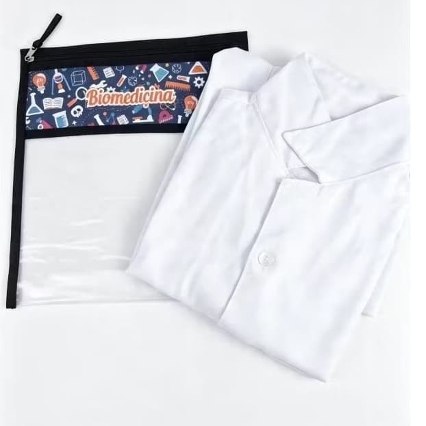 Organizador Porta Jaleco Scrub Biomedicina