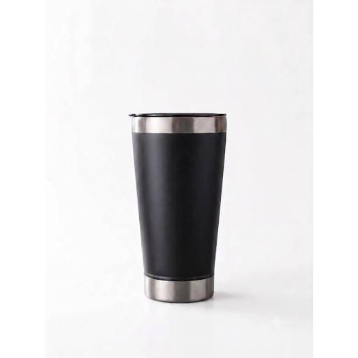 Copo Térmico Com Tampa e Abridor de Garrafa 473ml Bebida Gelada Quente Caneca