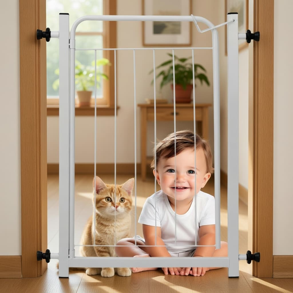 Grade De Proteção Para Pet Cães Para Portas Portão 70cm a 75cm