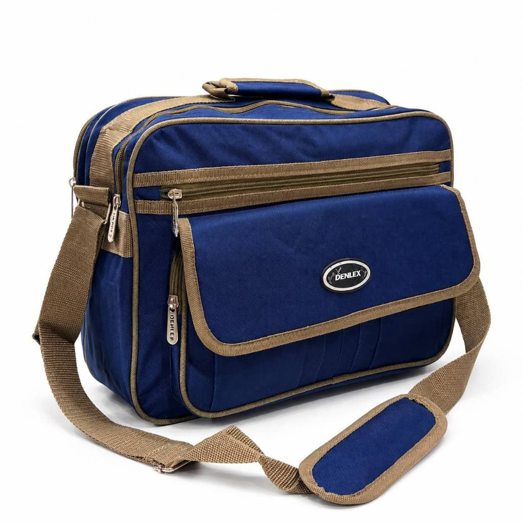Pasta Bolsa Transversal de ombro Executiva Notebook Masculino unissex