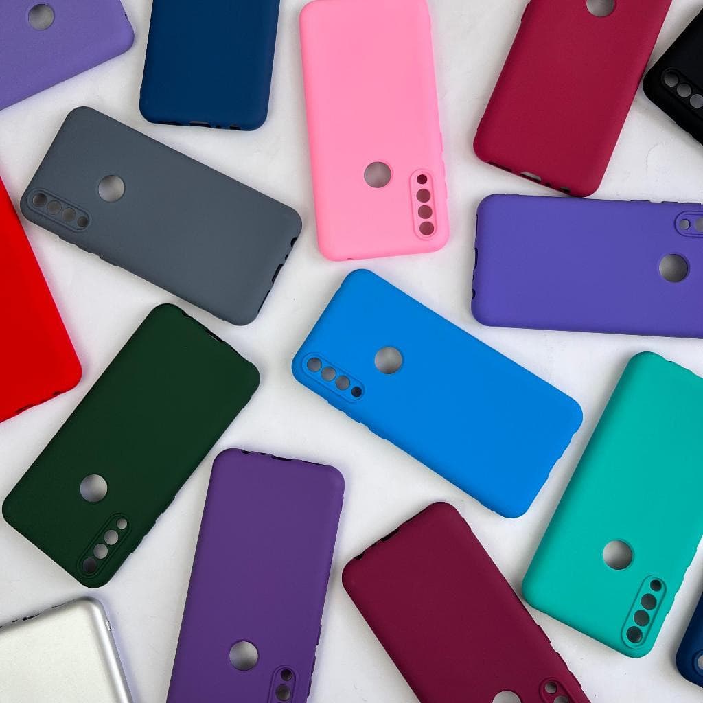 Capinha Silicone Aveludada Colorida Forrada Para Zenfone Max Shot/ZB634KL(CF26)(N1)