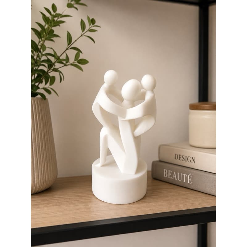 Estátua, estátua mãe e filhos, mãe e filhos gêmeos, mãe com dois filhos , mãe com filhos no colo, mãe e dois bebês.