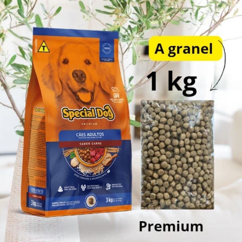 Ração Premium Special Dog para Cães Adultos
