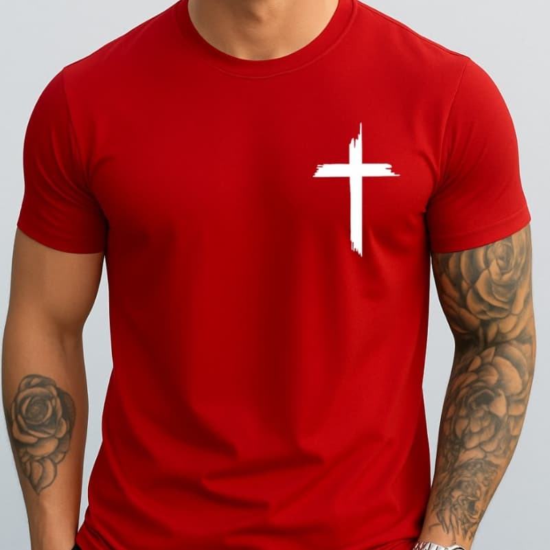 Blusa Masculina Lisa Básica 100% Algodão Camisa Premium Estilo Sport Casual Verão