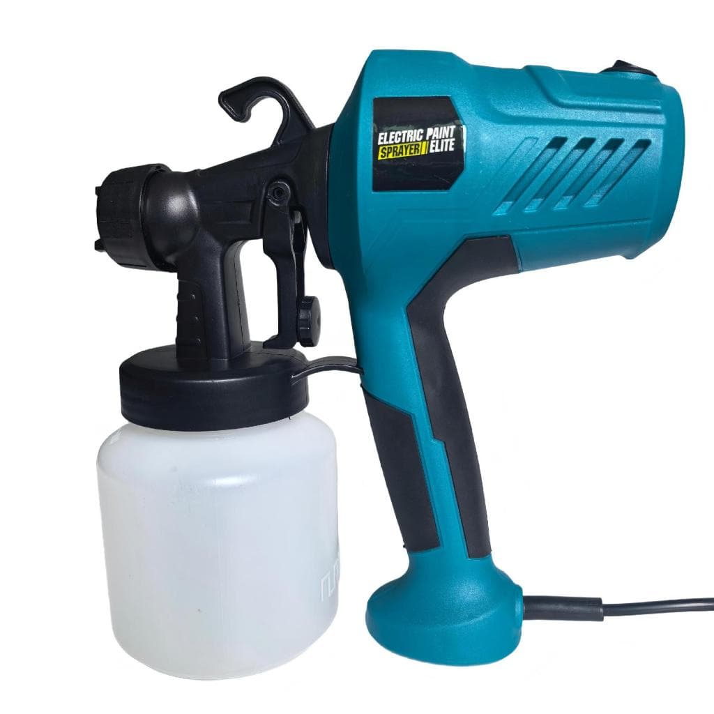 Pistola De Pintura Elétrica 110V 220V Pulverizador HVLP com 3 bicos de cobre