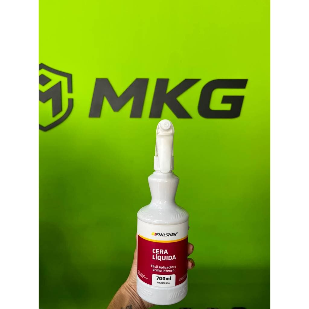 Cera Líquida 700ml Spray - Finisher