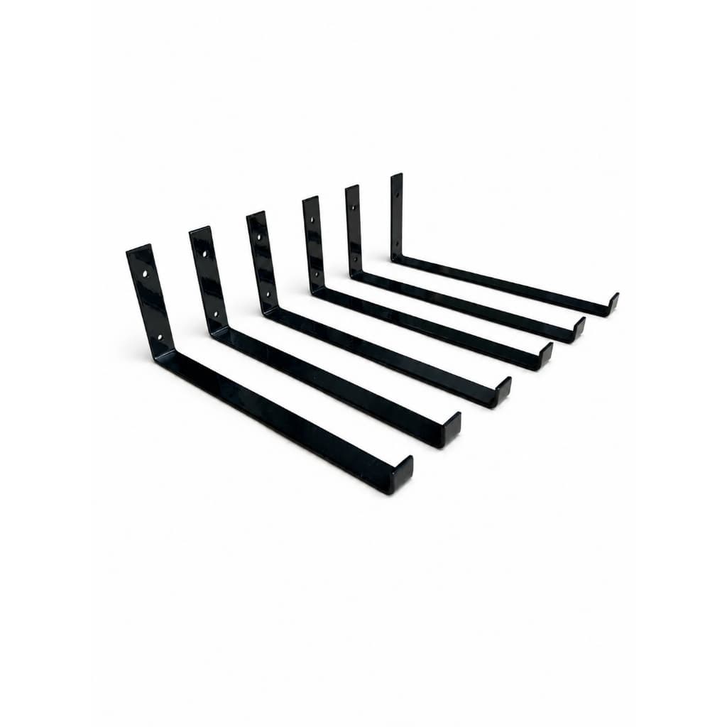 Mão Francesa Invertida 25cm kit com 6pcs