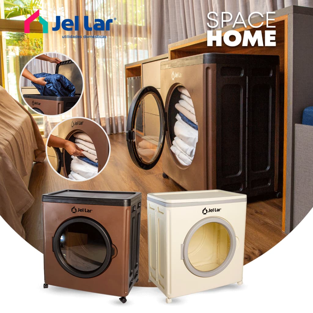 caixa de armazenamento grande com tampa rodinha dobrável cesto de roupa suja toalha brinquedos lençol