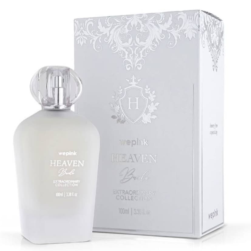Perfume Heaven Bride 100ml Original + Porta perfumes de 5ml