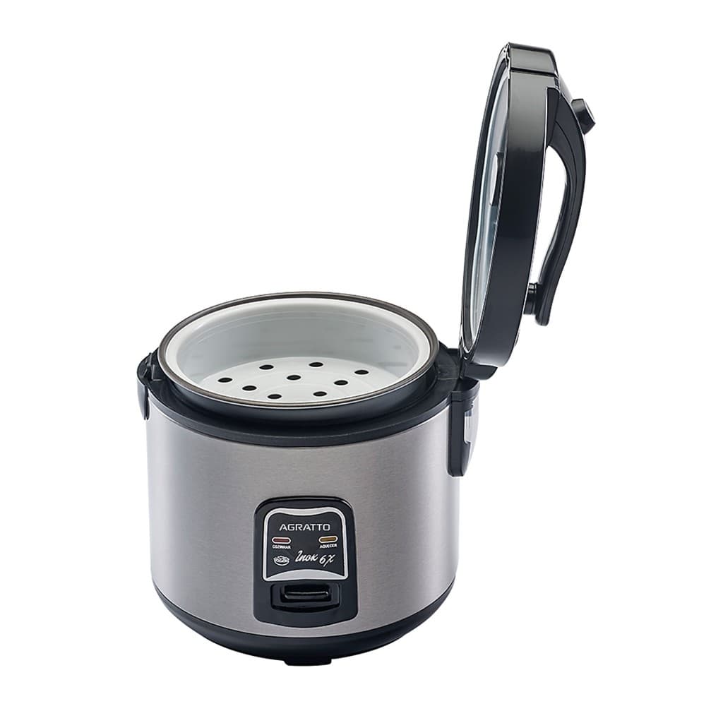 Panela Elétrica de Arroz 1L 127V - Compacta e Fácil de Armazenar