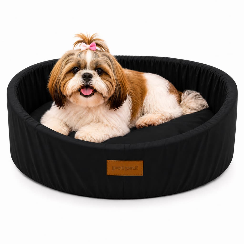 Cama Pet Impermeável Cães Gatos Pequena Lavável Macia