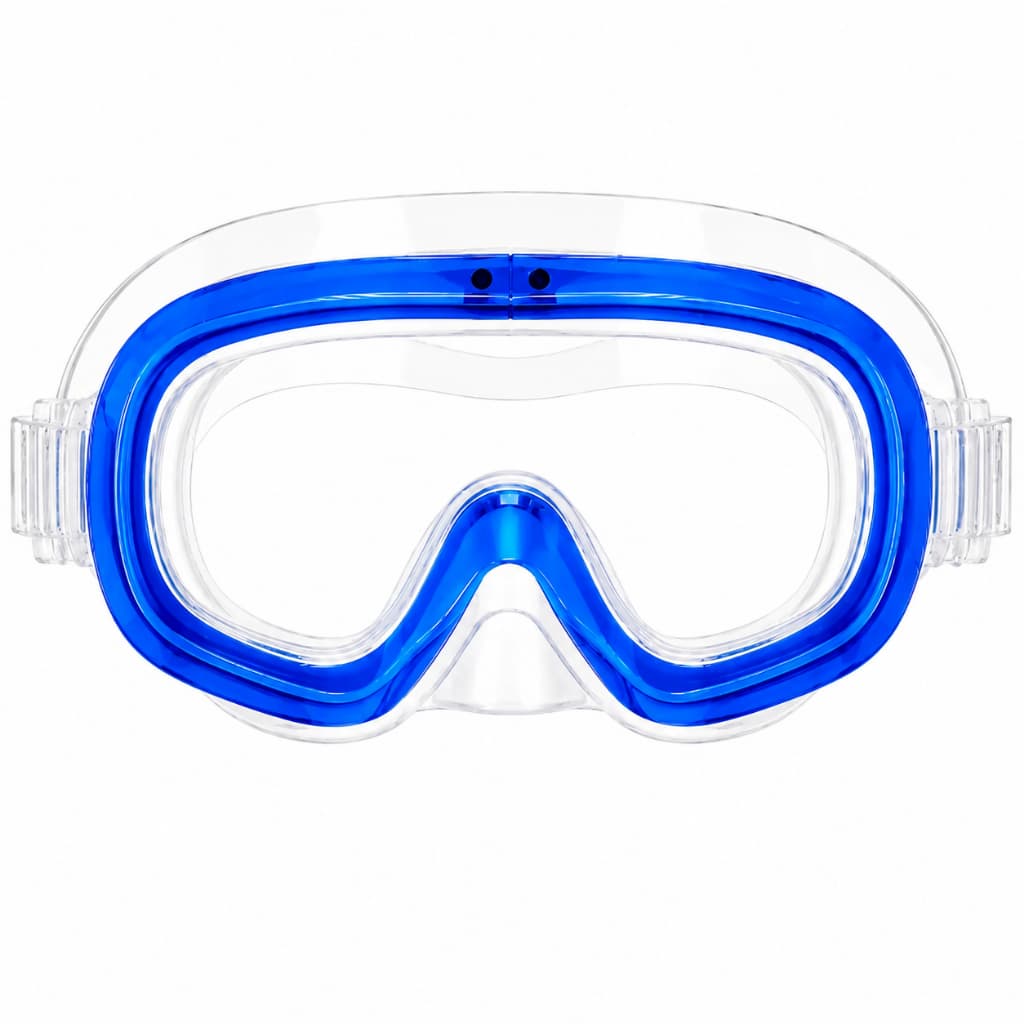 Óculos Máscara Natação Mergulho Infantil Colorida Silicone Ajustável Alta Vedação e Visibilidade Piscina Praia